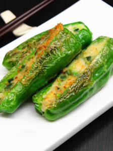 八大菜系之粤菜：煎酿辣椒
