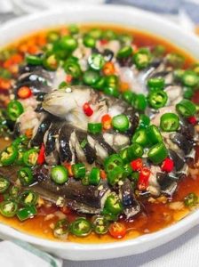 粤菜|豉汁蒸鳗鱼