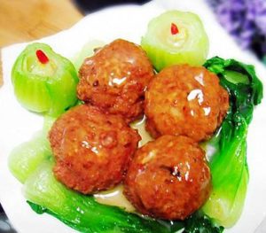 四喜丸子