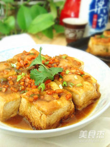 客家特色酿豆腐