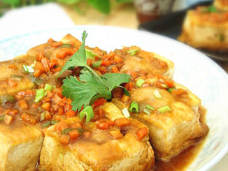客家特色酿豆腐