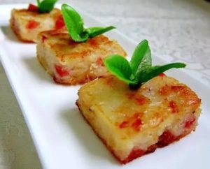 菜头粿