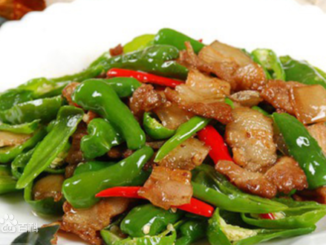 辣椒炒肉