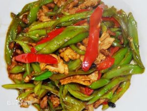 辣椒炒肉
