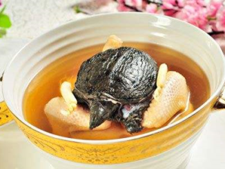 苏菜特色菜之一：霸王别姬
