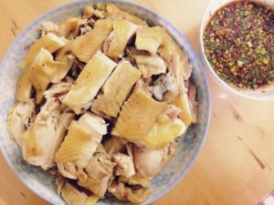 客家白斩鸡