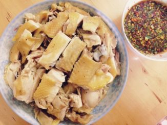 客家白斩鸡