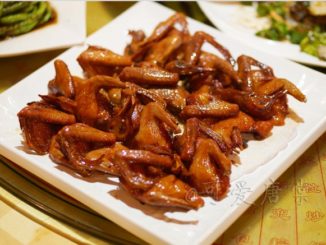 石岐红烧乳鸽