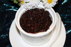 黑糯米补血粥