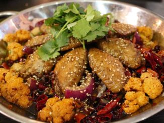 干锅鸡翅