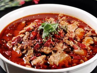 水煮牛肉