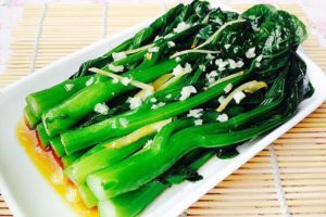 粤菜|白灼菜心