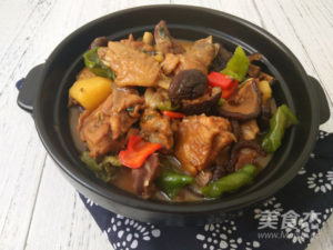 黄焖鸡