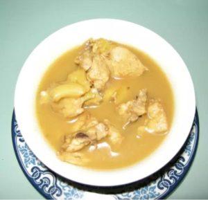 黄酒煲鸡