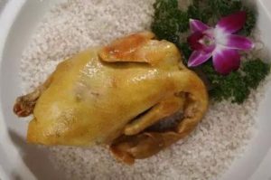 盐焗鸡
