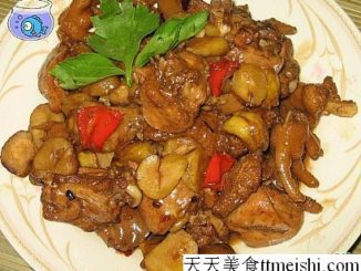 湘菜|板栗烧鸡