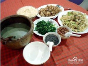 家常菜|客家擂茶制作步骤