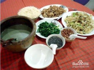 家常菜|客家擂茶制作步骤