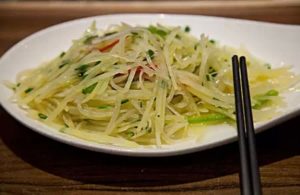 酸辣土豆丝
