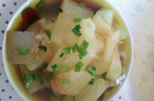 清蒸冬瓜盅