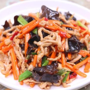 鱼香肉丝