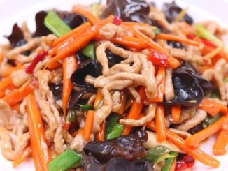 鱼香肉丝