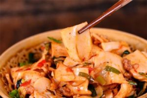 腾冲炒饵块
