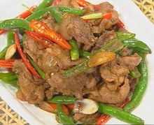 湘菜|湖南小炒肉