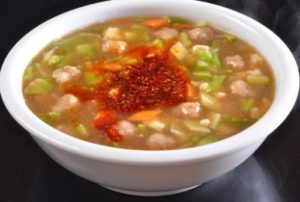 肉丸糊辣汤