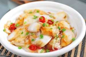 醋溜白菜