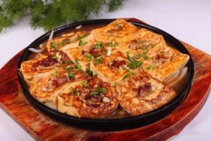 鲁菜|锅塌豆腐