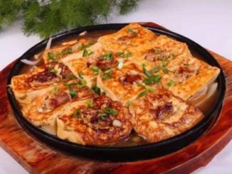 鲁菜|锅塌豆腐