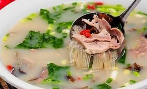 鲁菜——单县羊肉汤