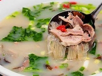 鲁菜——单县羊肉汤