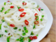 葱油藕片