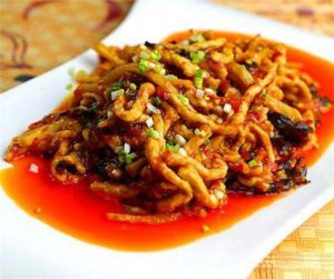 鱼香肉丝