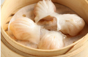 薄皮鲜虾饺