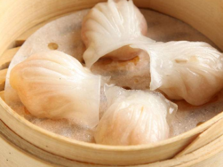 薄皮鲜虾饺