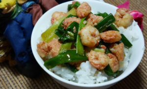 虾仁饭