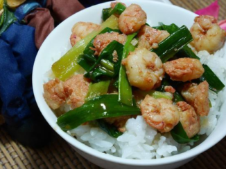 虾仁饭