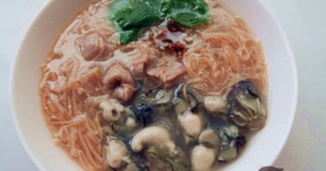 蚵仔面线
