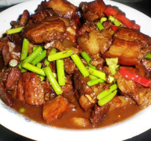 咸鱼红烧肉