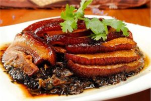 客家梅菜扣肉