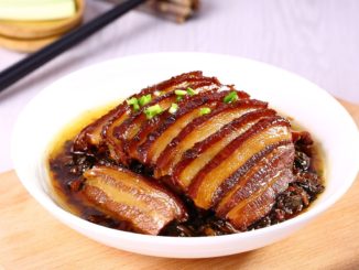 浙菜丨梅菜扣肉