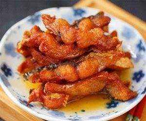 浙菜|花雕熏鱼