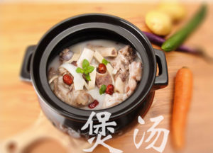 教你如何煲汤——既养生，又暖身