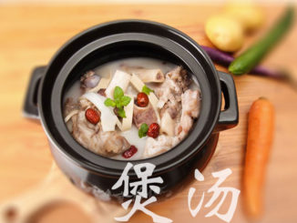 教你如何煲汤——既养生，又暖身