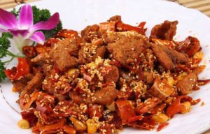 酥牛肉