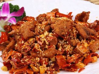 酥牛肉