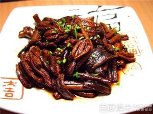 生爆鳝片